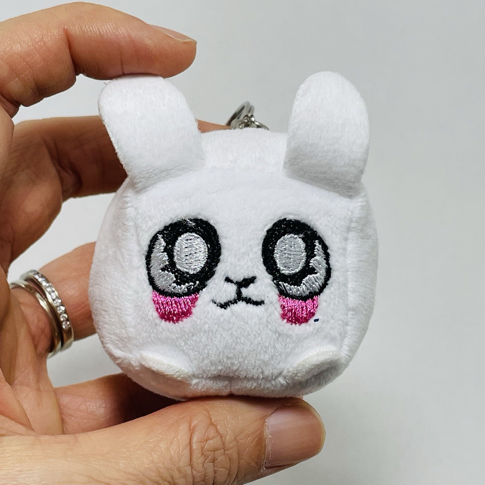 Roblox Jazwares Bubblegum Plush Keyring Keychain Video Game Hangtag Chubby Toy