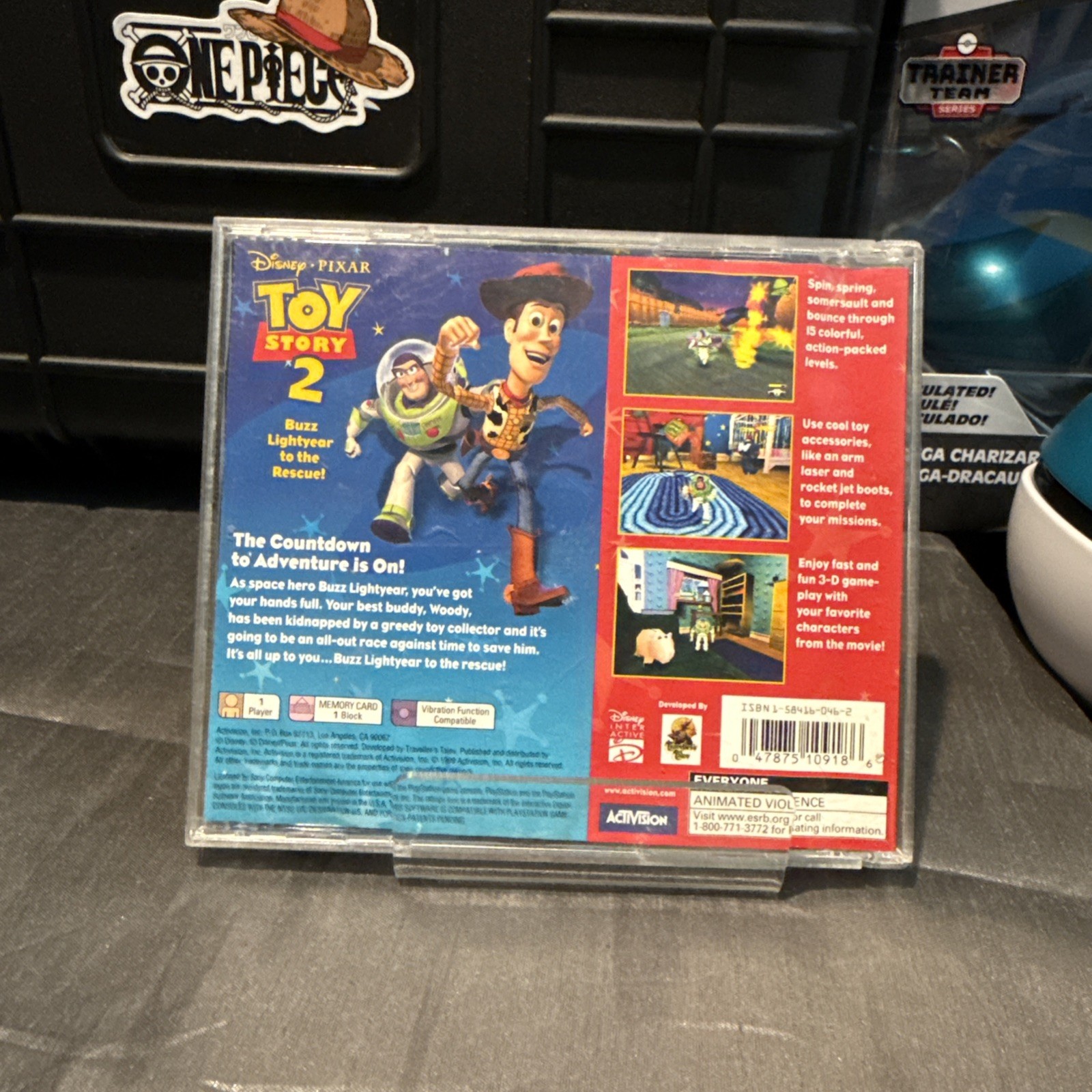 Toy Story 2: Buzz Lightyear to the Rescue (Sony PlayStation 1, 1999)