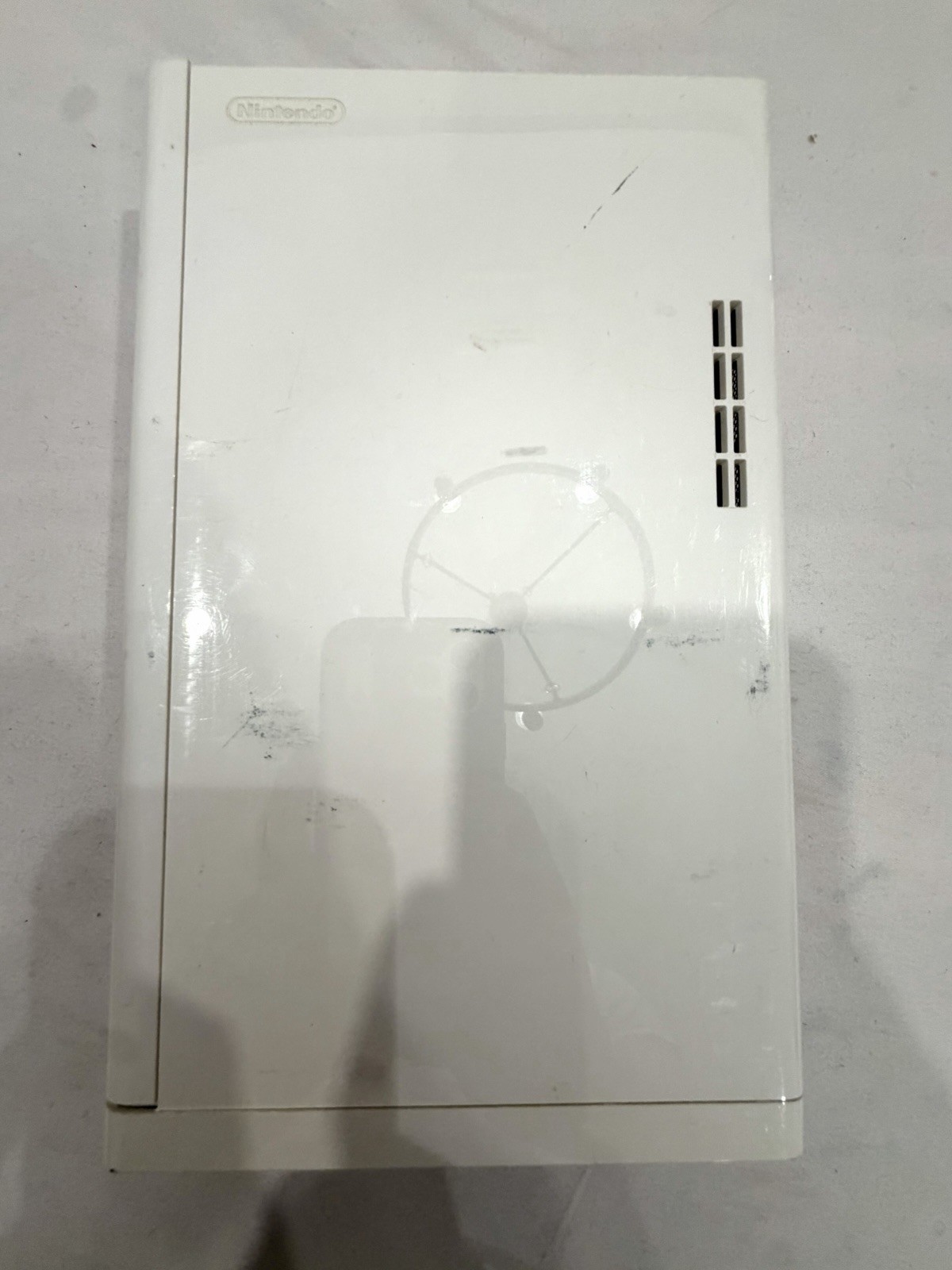 Nintendo Wii U WUP-001(02) Console 8GB White HDMI USB- Not Tested