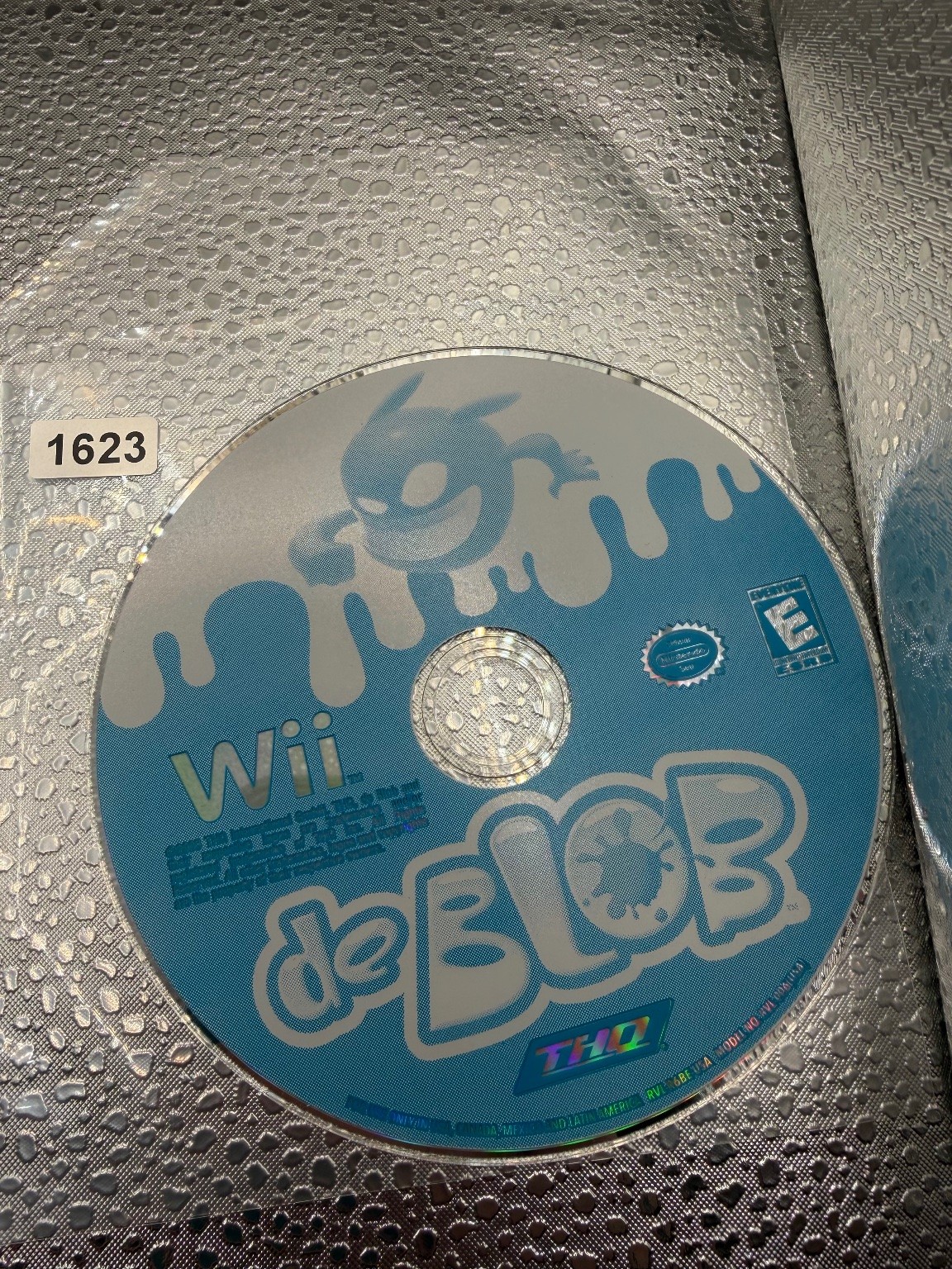 de Blob Wii Video Game THQ Platformer Action Puzzle ESRB E
