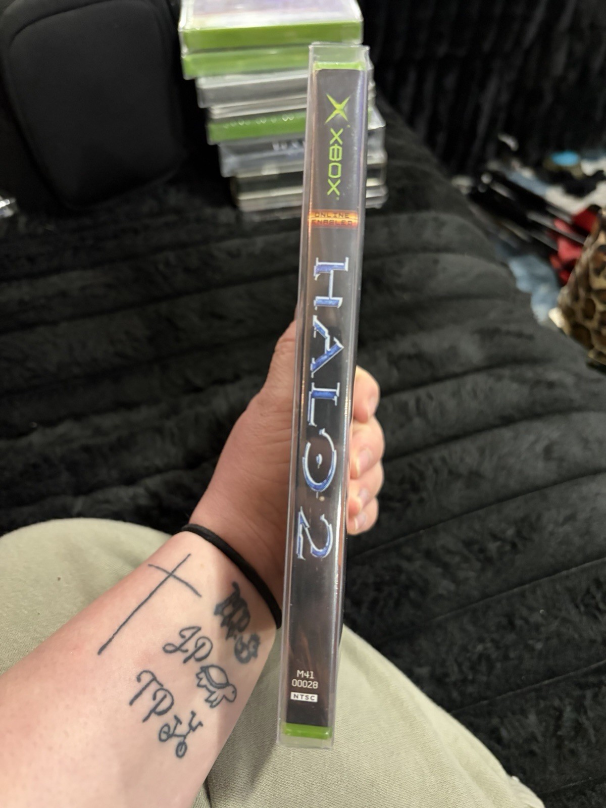 Halo 2 Xbox Sealed With Hype Sticker