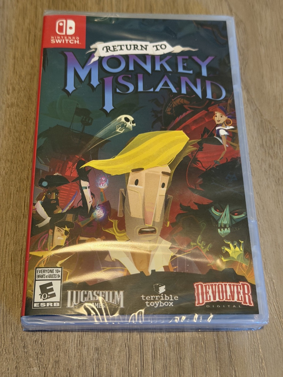 Return to Monkey Island Nintendo Switch Limited Run Games LRG Brand New Sealed