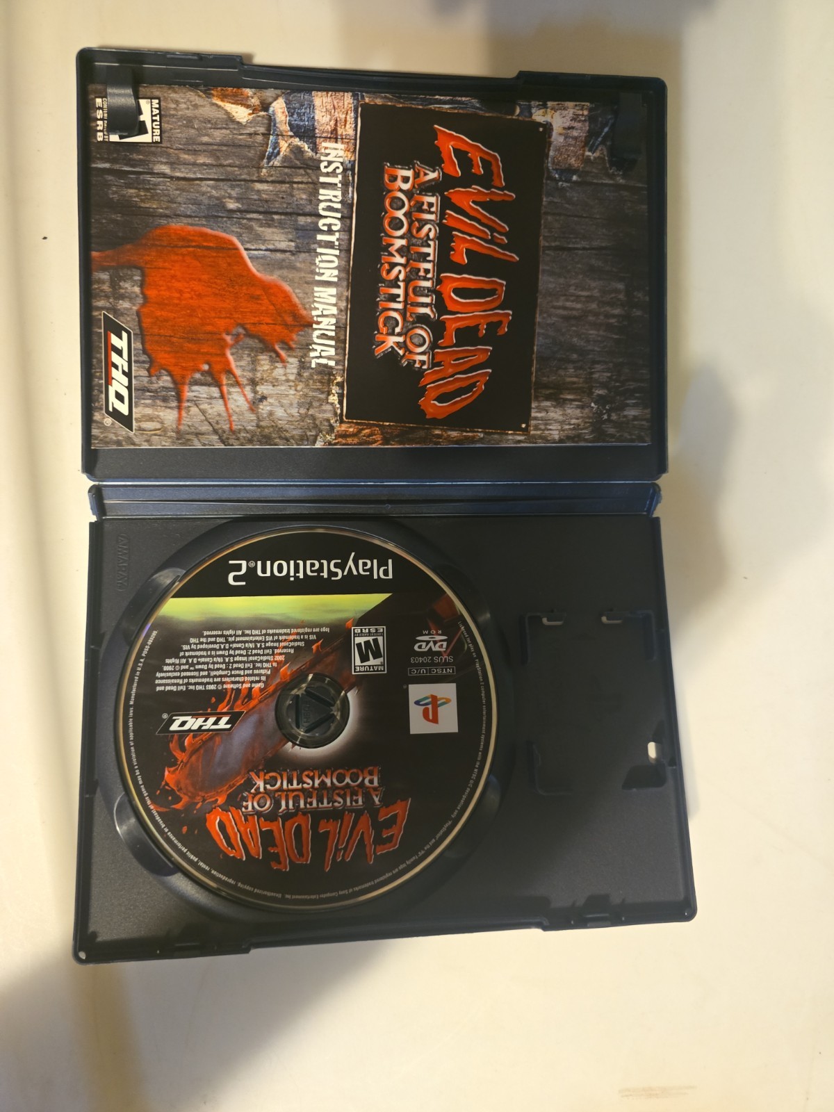 Evil Dead: A Fistful of Boomstick (Sony PlayStation 2, 2003)