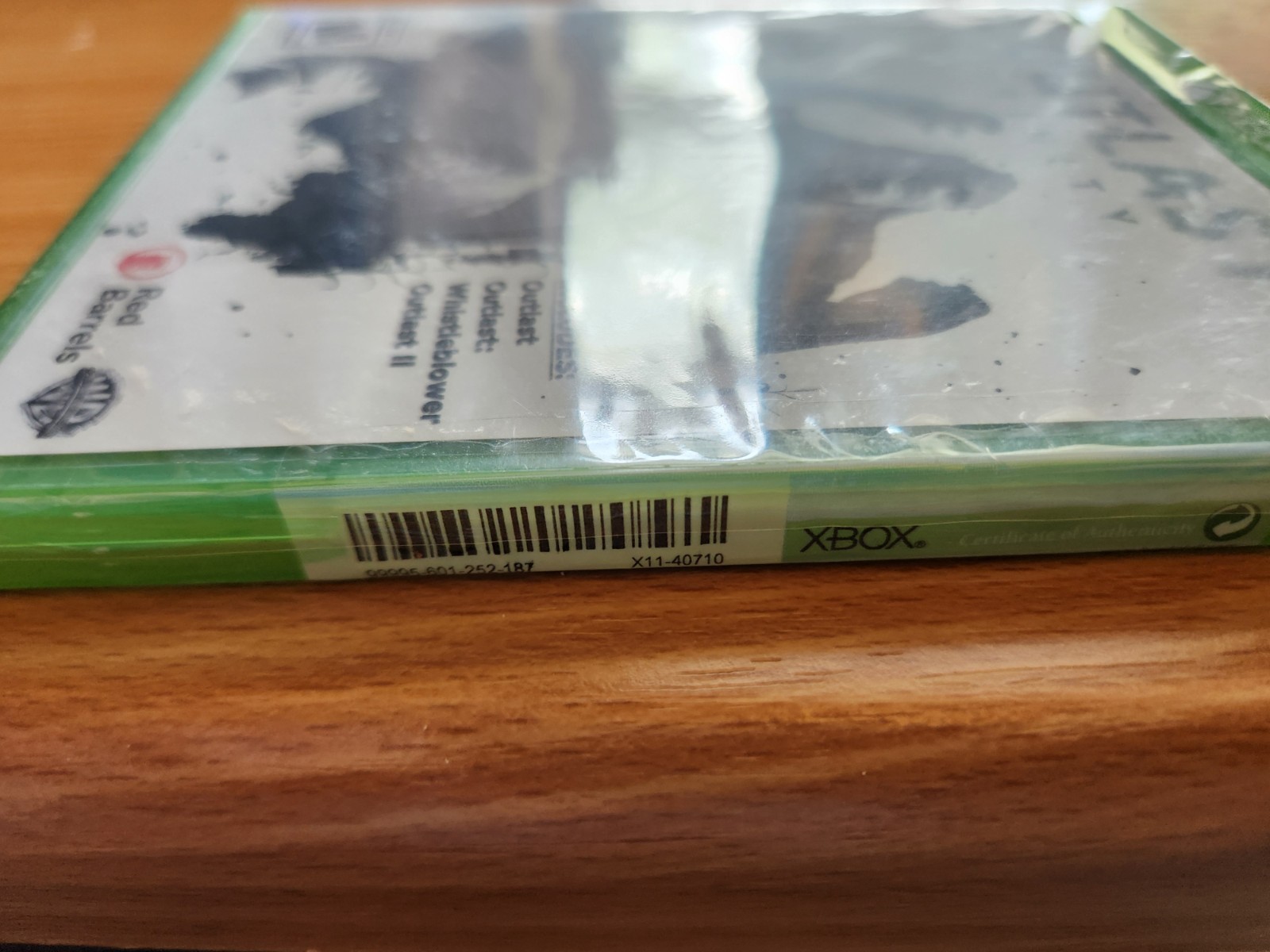 Outlast Trinity – Microsoft Xbox One, Brand New & Sealed! Horror Collection