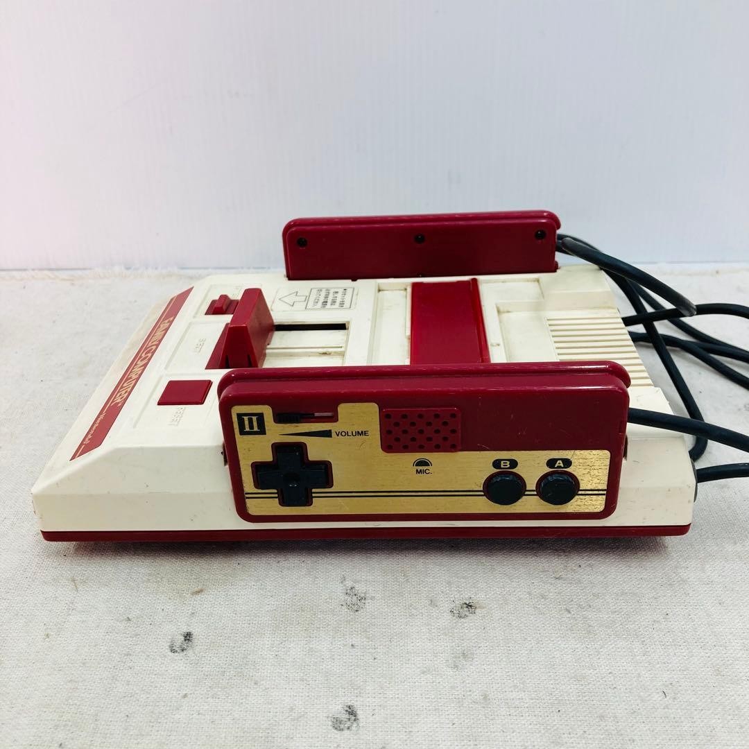 Nintendo HVC-001 Famicom Cassette Type Vintage Game Consoles A868