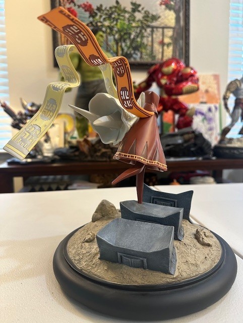 Journey Statue – PlayStation – Rare Internal Sample!