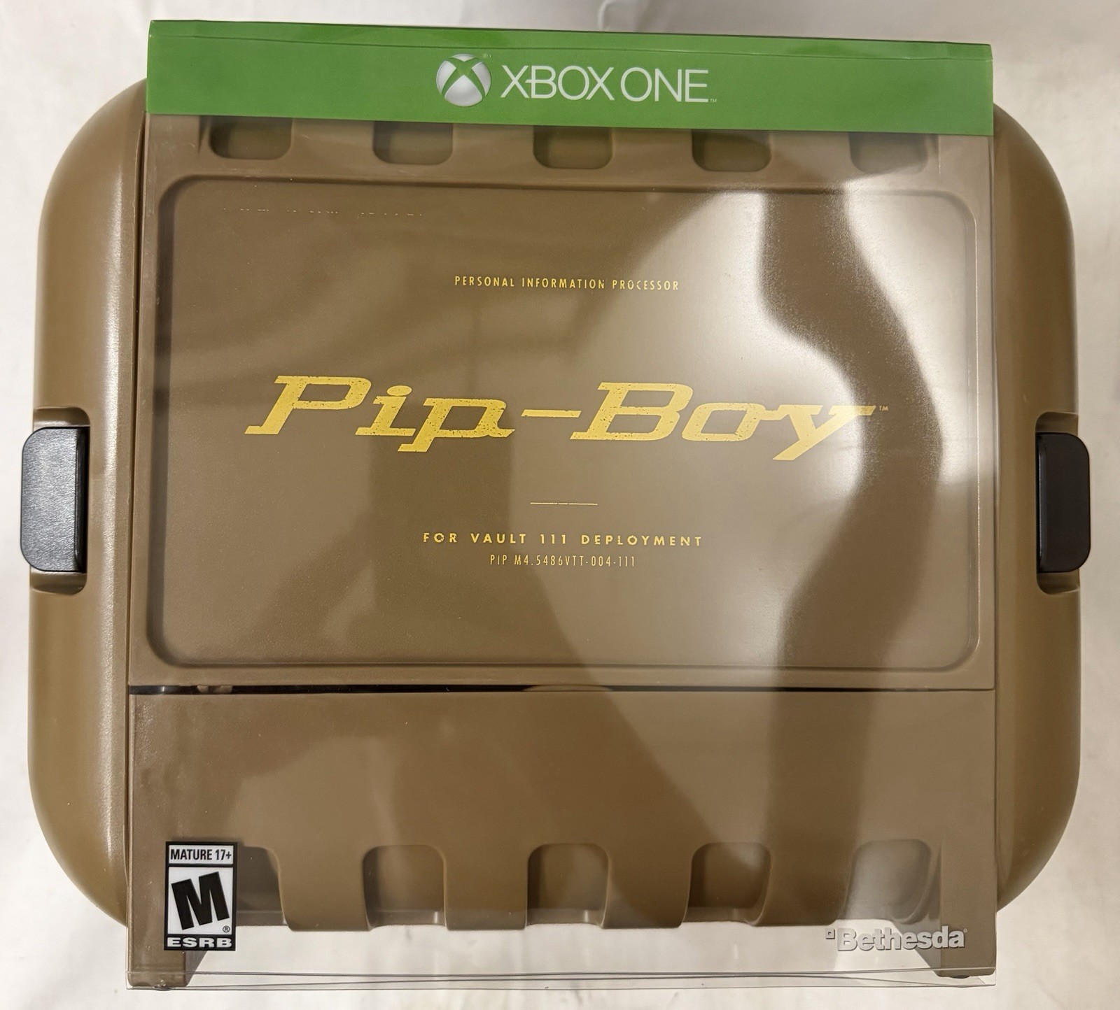 BRAND NEW: 2015 Fallout 4 Pip-Boy Edition (Xbox One, 2015) – Collector’s Edition