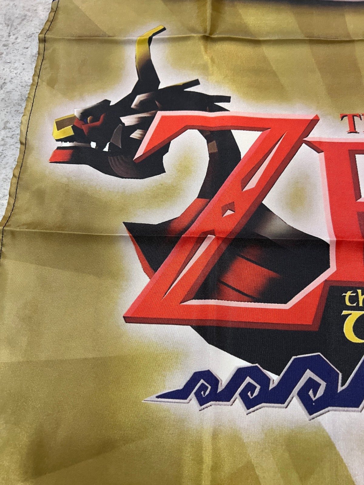The Legend of Zelda Wind Waker Wall Flag Banner Tapestry 2 x 3 Ft, Gamecube