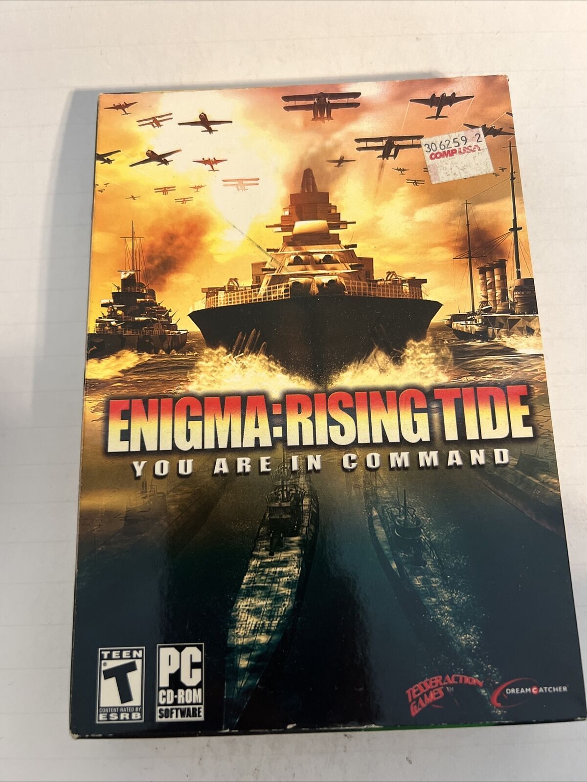 Enigma: Rising Tide (PC, 2003)