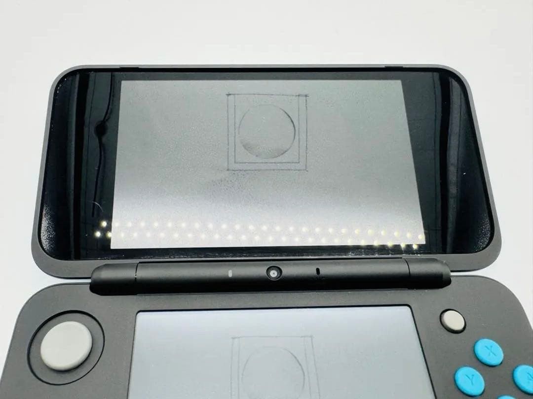 Good Condition Functionality Confirmed New Nintendo 2DS LL Black x Turquoise