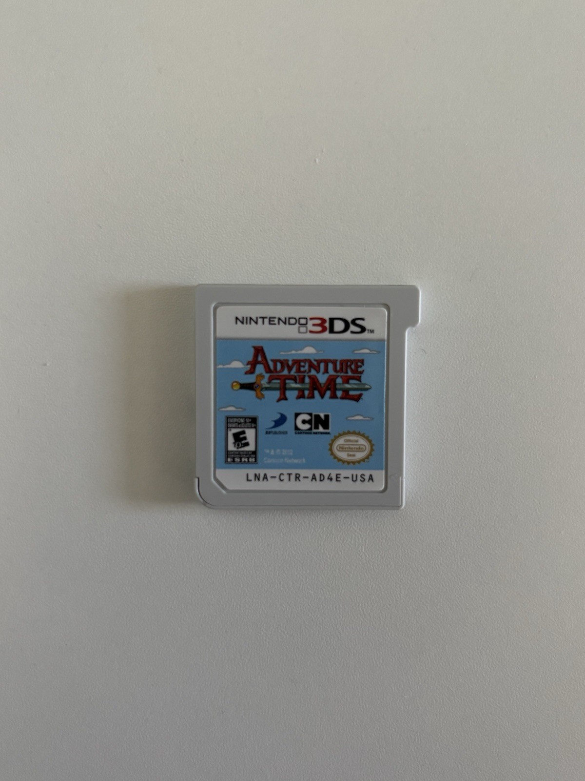 Adventure Time: Hey Ice King! Why’d You Steal Our Garbage?!! 3DS [TESTED]