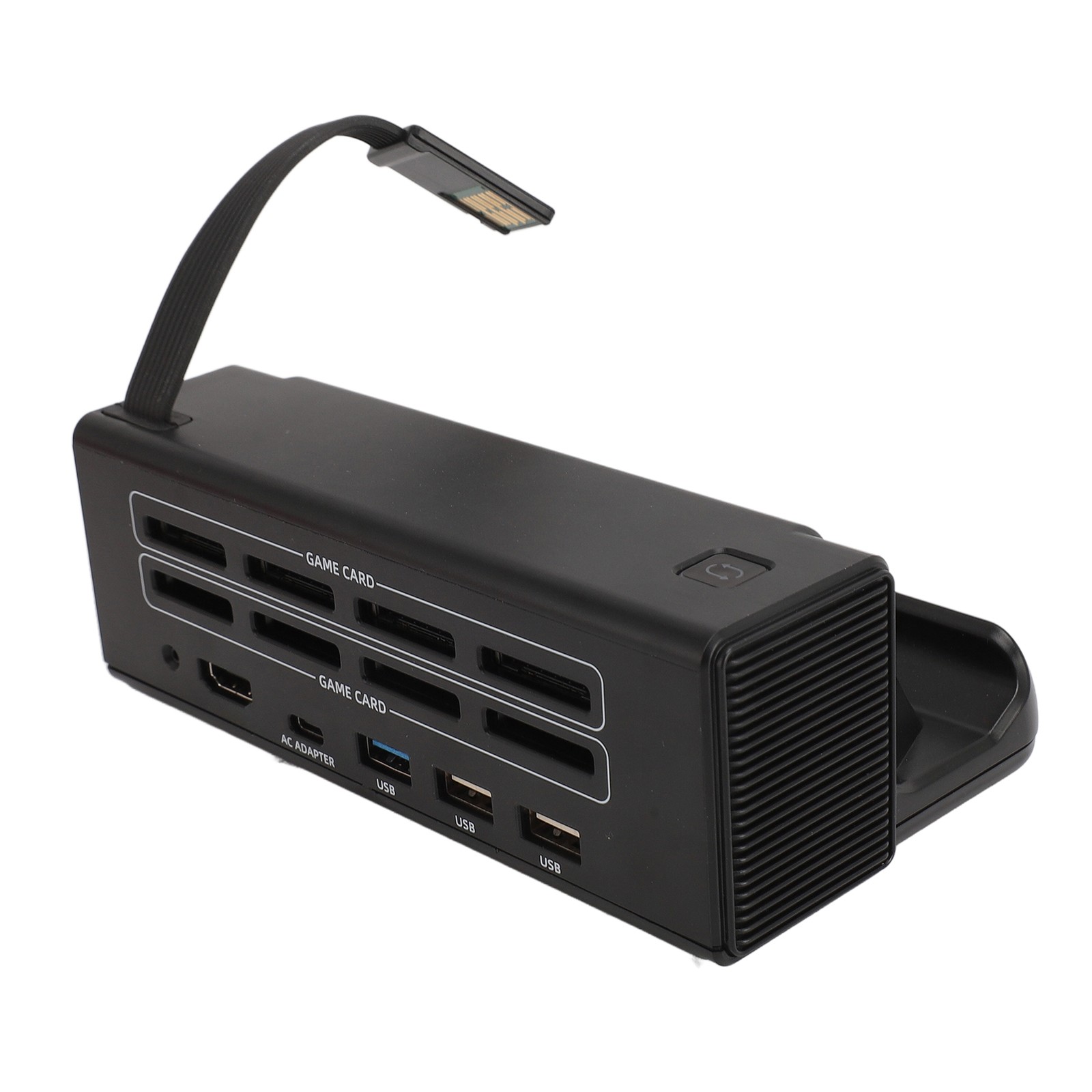 TV Docking Station 8 In 1 Game Card Reader HD Multimedia Interface 4K 30HZ