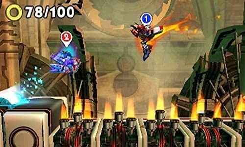 Sonic Boom: Fire & Ice – Nintendo 3DS