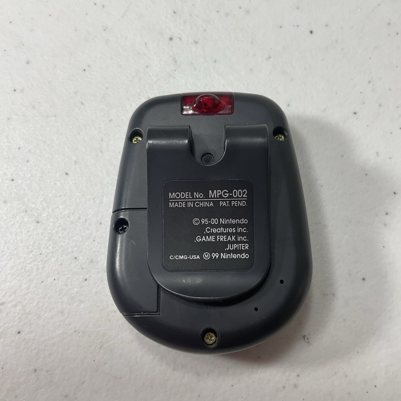Nintendo Pokémon Pikachu 2 GS MPG-002 (Silver) Working Has New Battery