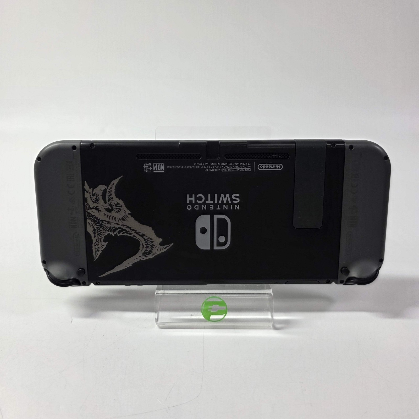 Nintendo Switch v1 Console Gaming System HAC-001 Diablo III Edition