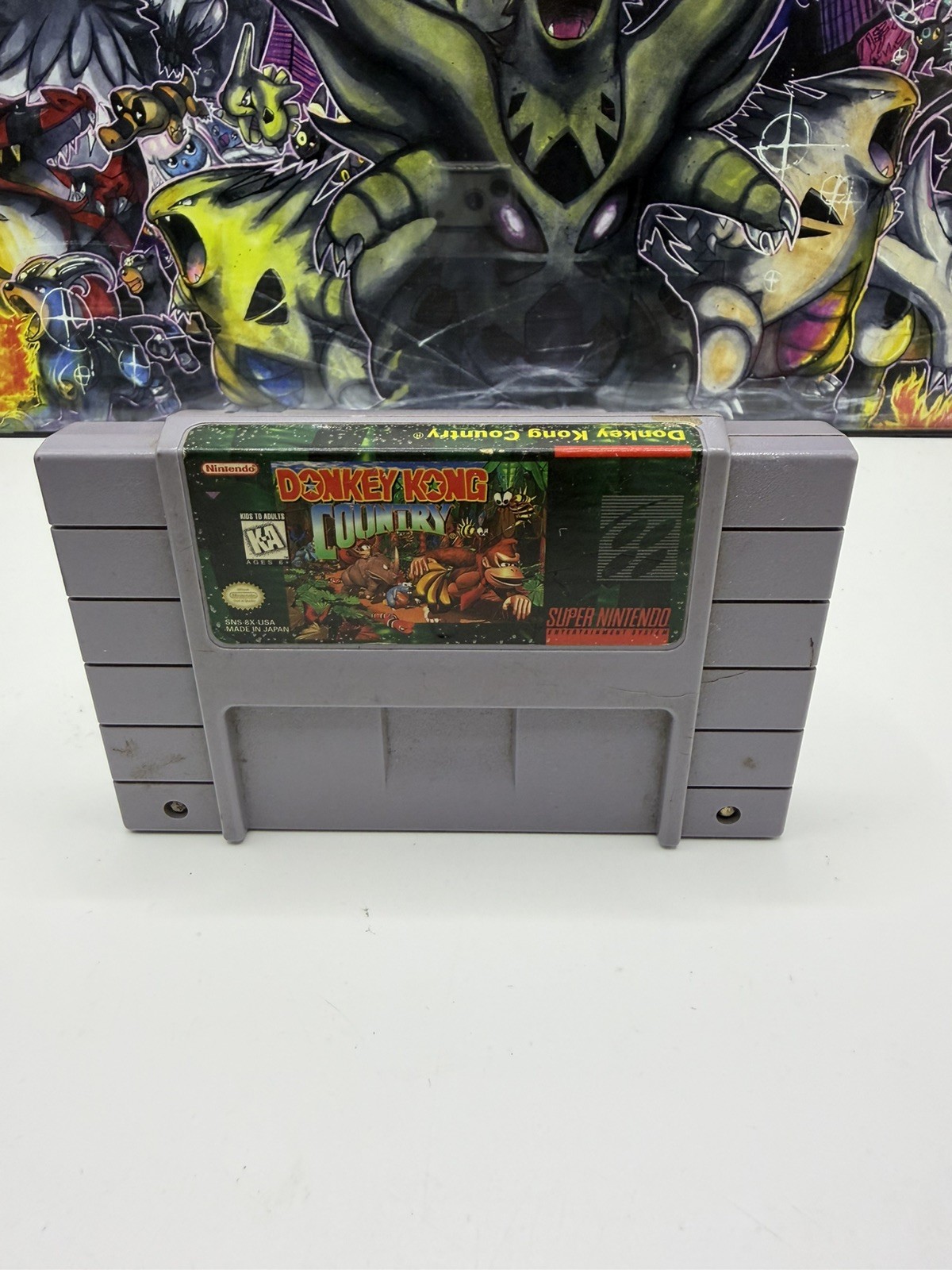 Donkey Kong Country Super Nintendo SNES Donkey Kong Country Series Tested