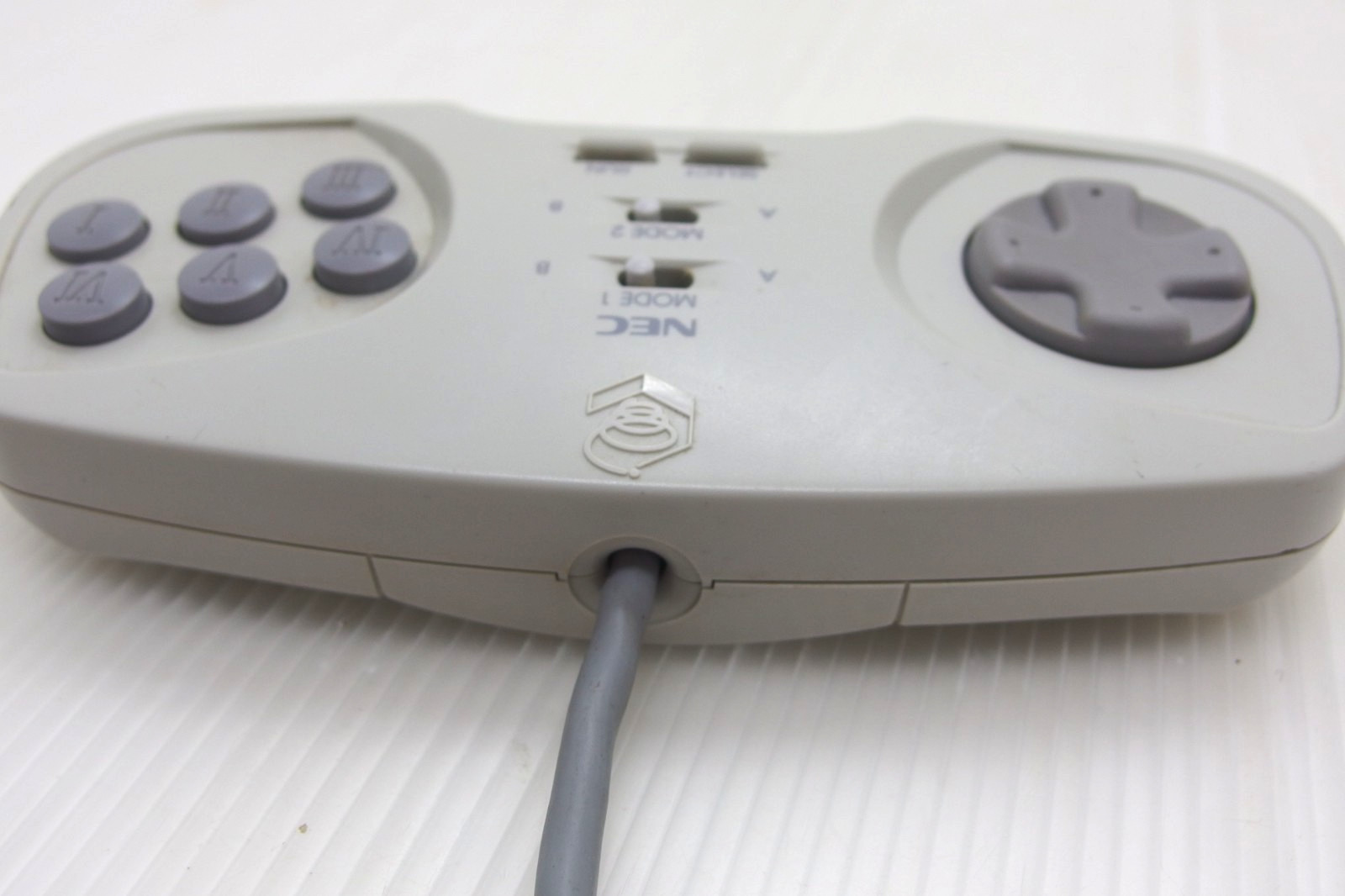 NEC PC-FX CONTROLLER FX-PAD Official Made in Japan Rare