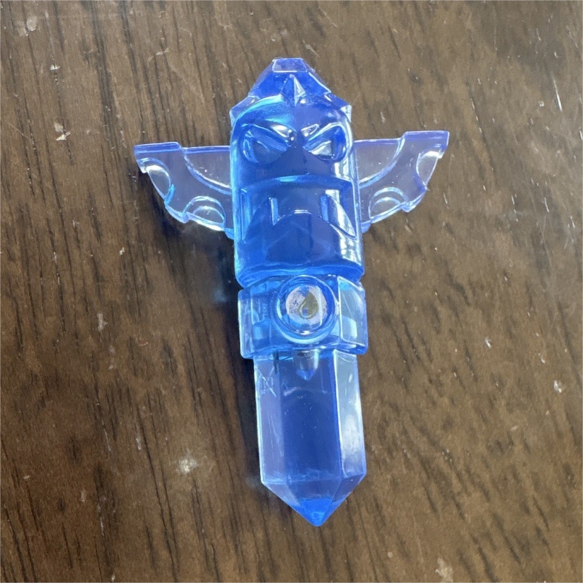 Skylanders Air Toucan Tiki Trap Team Trap Blue Translucent 2014
