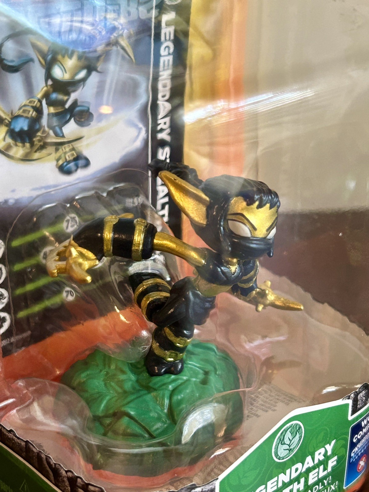 Skylanders – Giants – Legendary Stealth Elf – Only @ TRU – BNIFSP