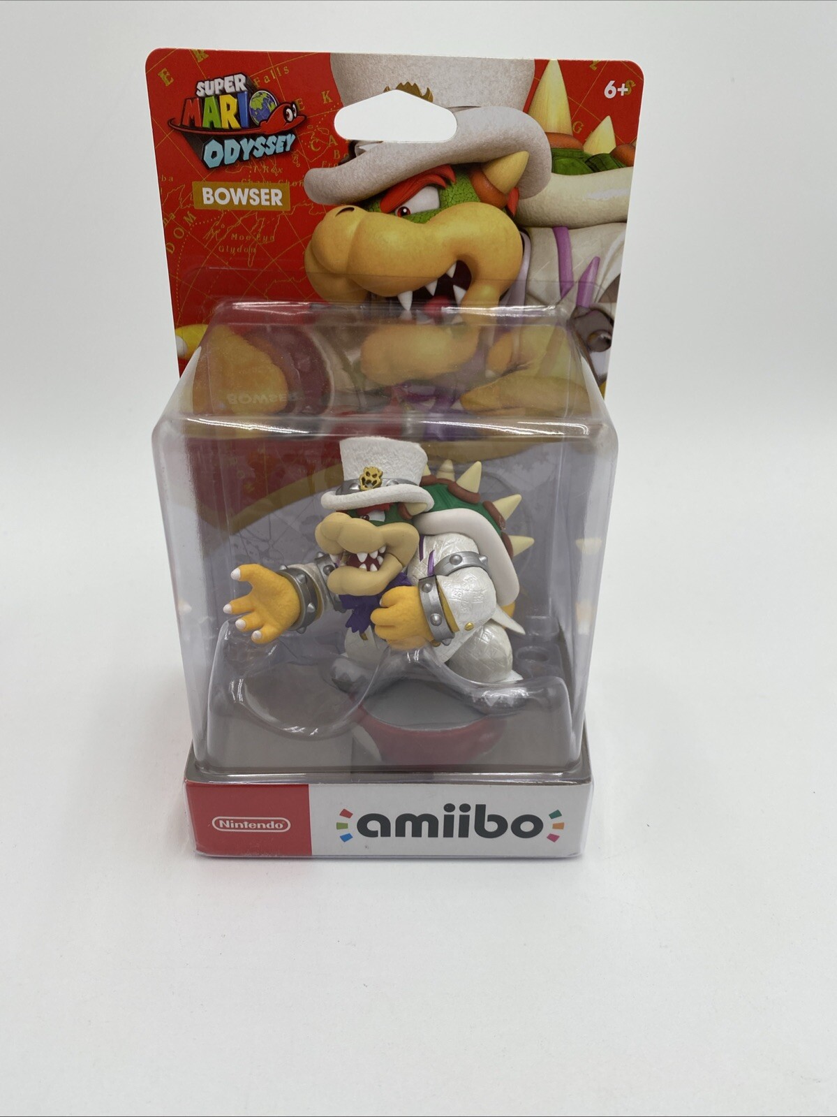 NINTENDO AMIIBO SUPER MARIO ODYSSEY MARIO + PEACH + BOWSER WEDDING SET OF 3 NEW