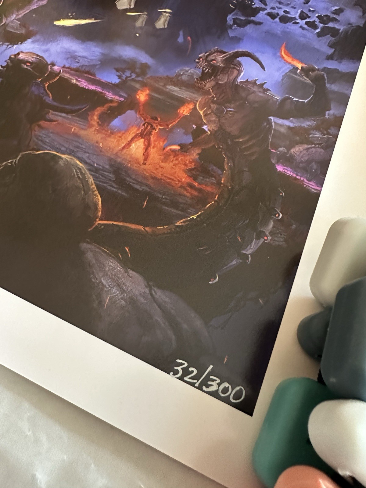 Doom Eternal Lithograph Bundle Of 4
