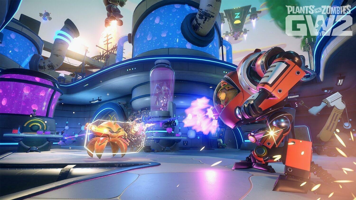 Plants vs. Zombies Garden Warfare 2 Xbox One Complete – Very Good – 1 Year