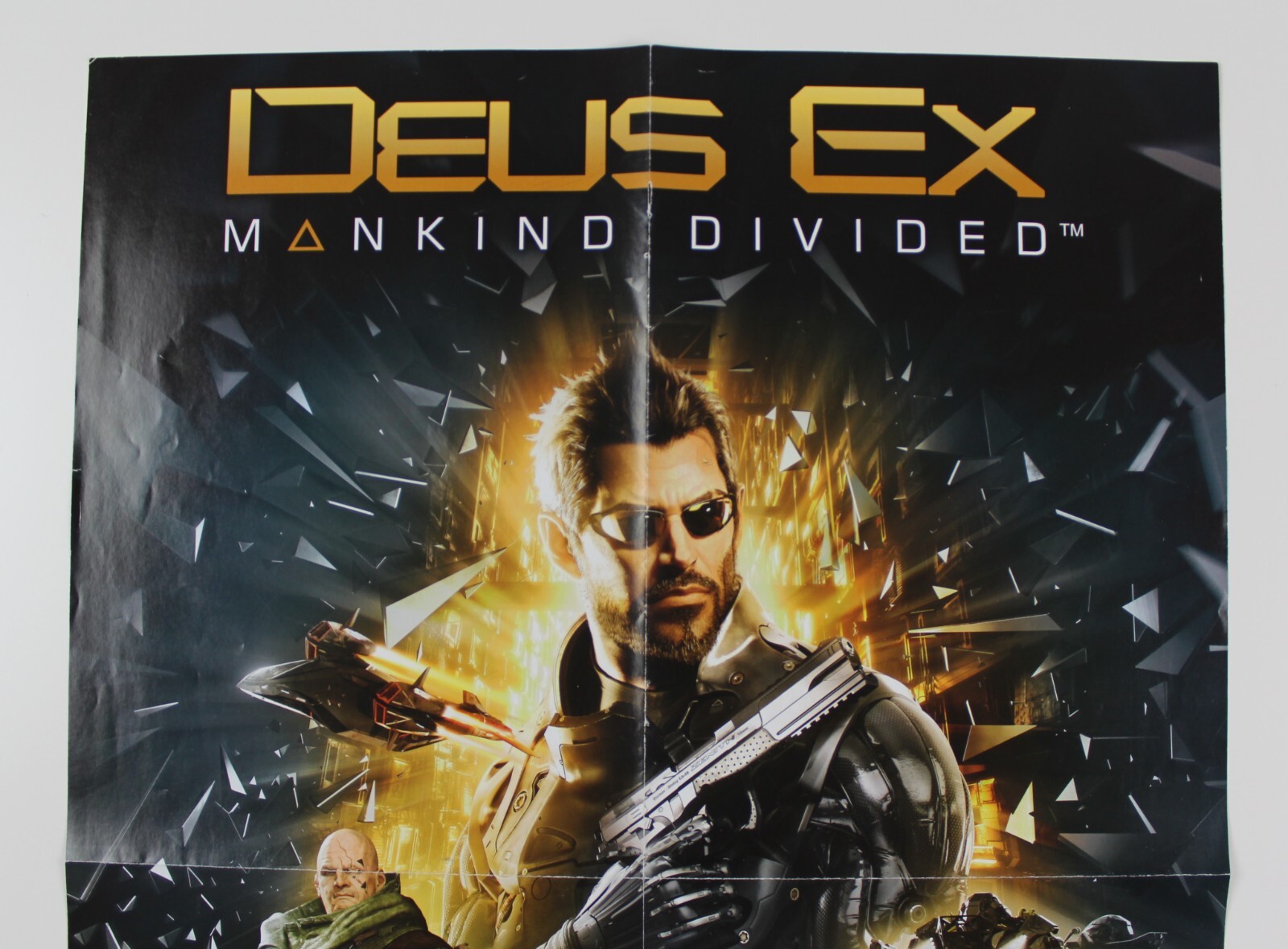2016 DEUS EX MANKIND DIVIDED Double-Sided Poster 54 x 38 cm (21.1″ x 15″) Spain