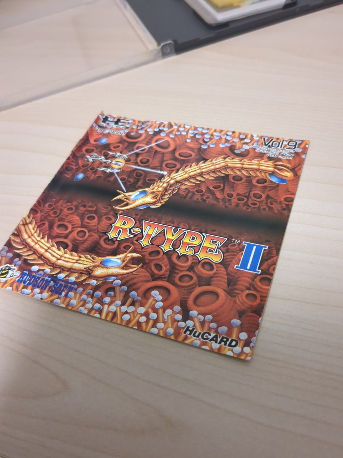 R-Type II 2 NEC PC Engine Hu-Card NEC Import Japan Fully working