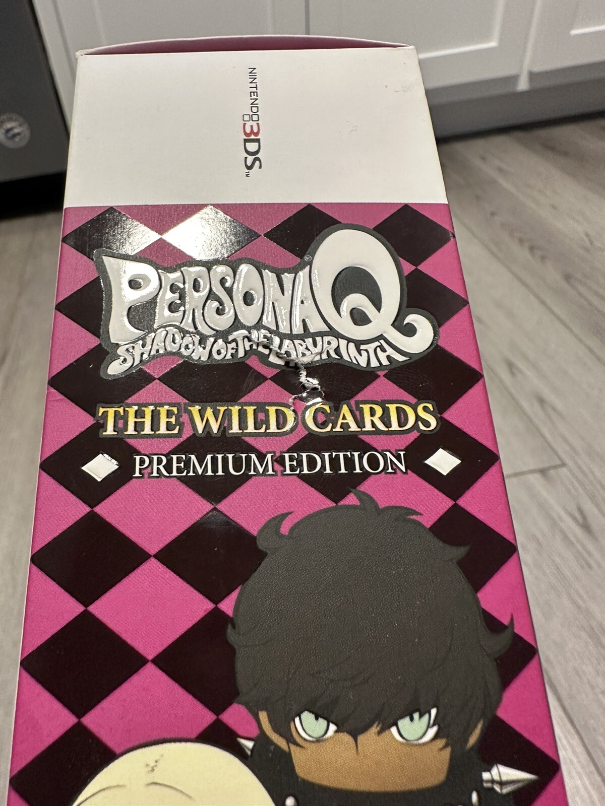 Persona Q Shadow Of The Labyrinth The Wild Cards Premium Edition 3DS NO OST