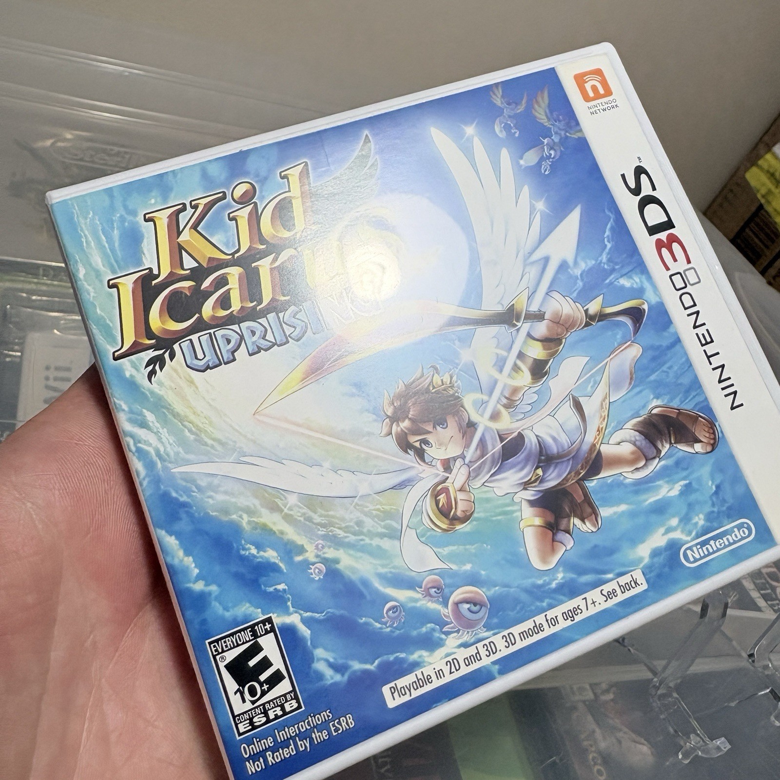Kid Icarus Uprising Nintendo 3DS Complete CIB Tested Authentic Clean Fast Ship