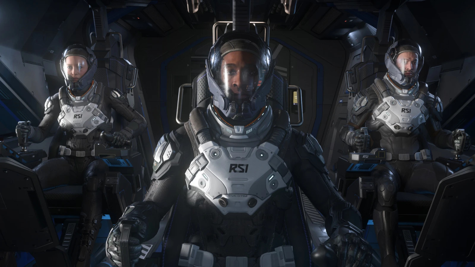 STAR CITIZEN – RSI ZEUS MK II CL – LTI – CCU’d – (Lifetime Insurance)