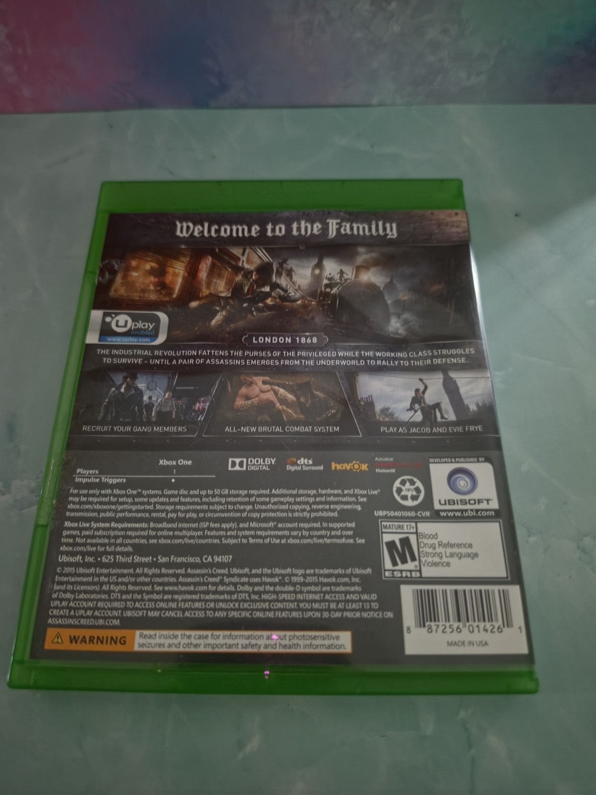 Assassin’s Creed: Syndicate – Microsoft Xbox One