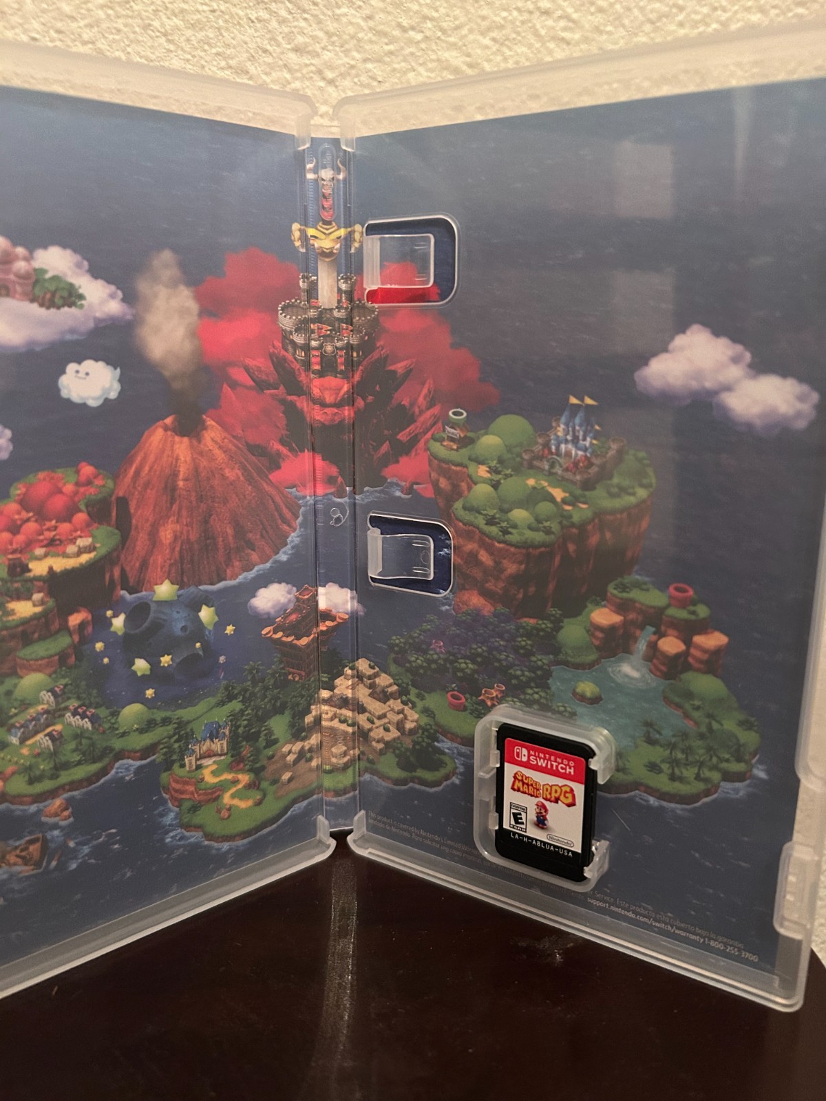 Super Mario Bros RPG – Nintendo Switch – TESTED WORKING