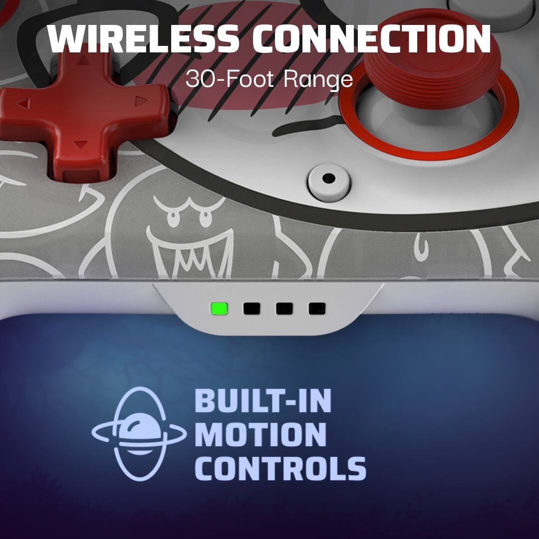 PDP – REMATCH GLOW Wireless Controller for Nintendo Switch, Nintendo Switch L…