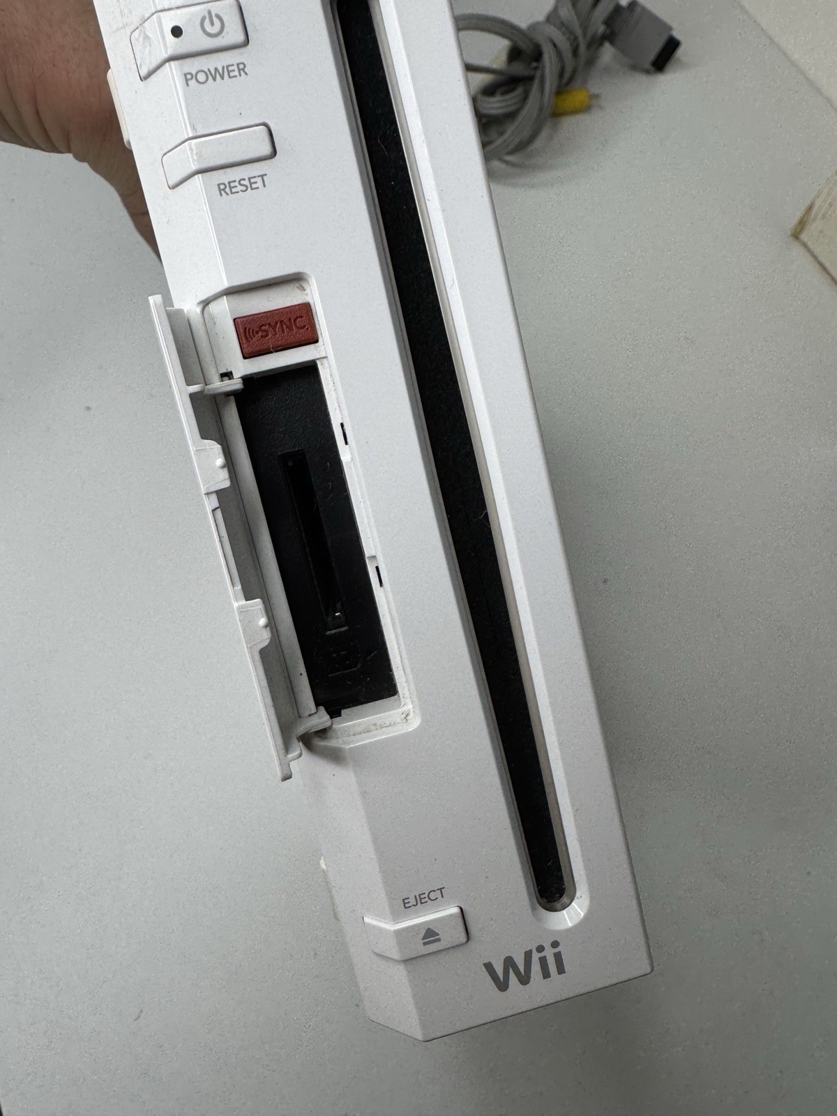 Nintendo Wii Console Bundle 4 Games 2 Remotes Motion Plus Wheel Box Tested