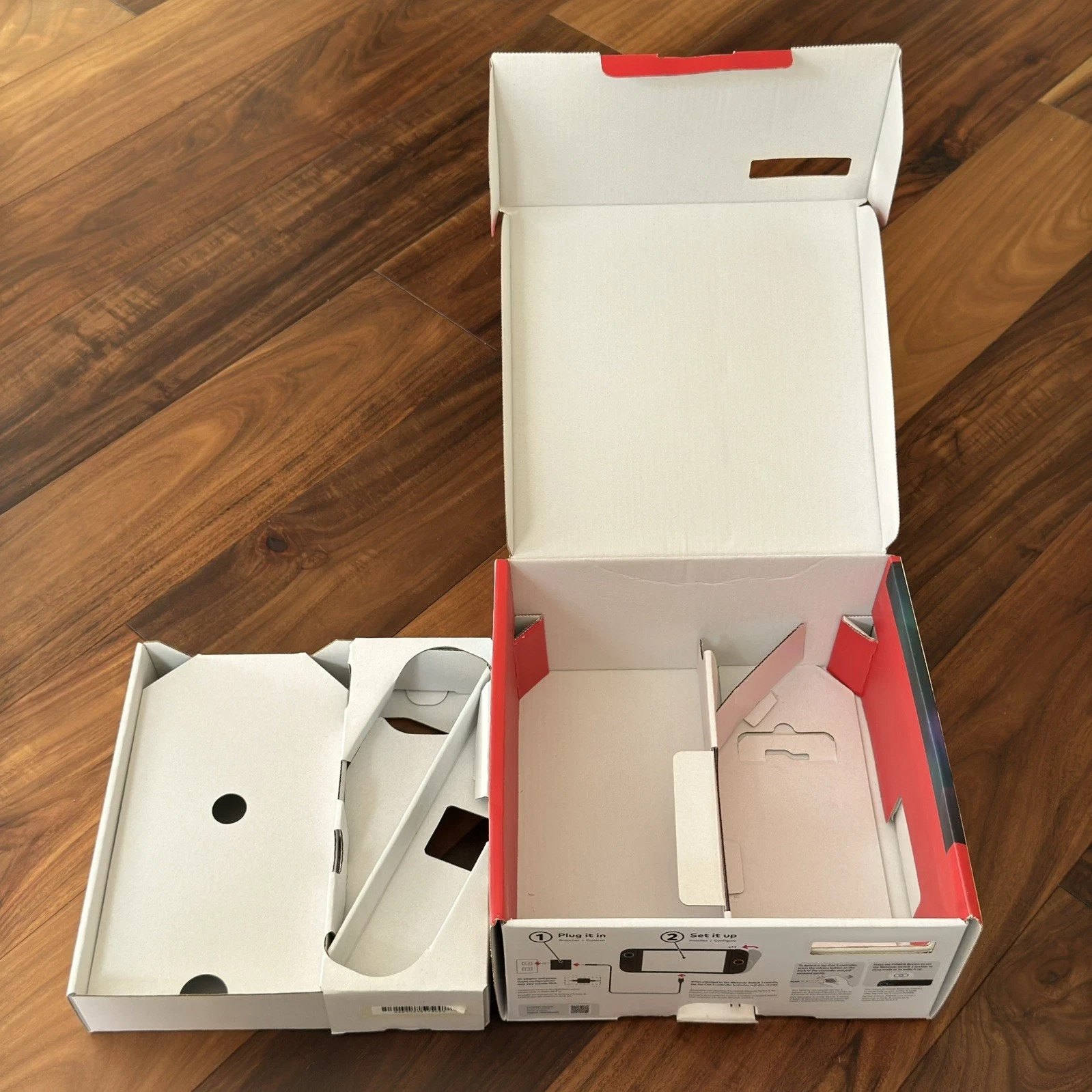 Nintendo Switch 2 Console Box Only, (NO CONSOLE)