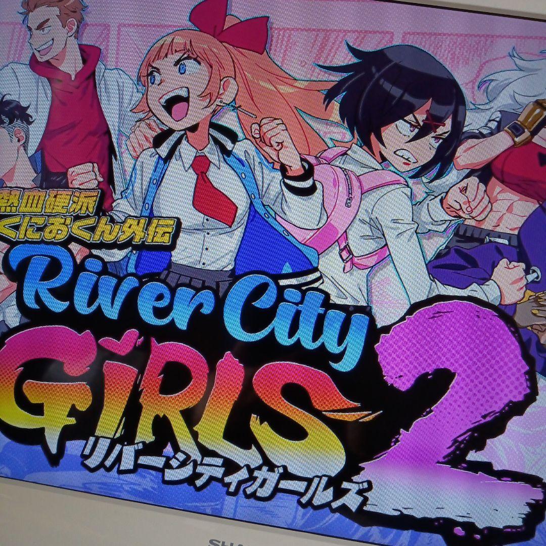 PS4 River City Girls 1 & 2 Multi-Language Arc System Works PlayStation 4 Japan