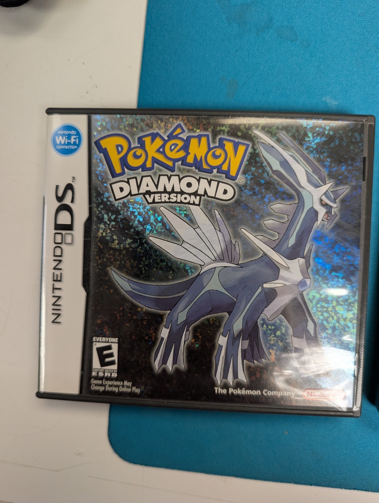 Pokémon: Diamond Version (DS, 2007), AUTHENTIC, COMPLETE IN BOX