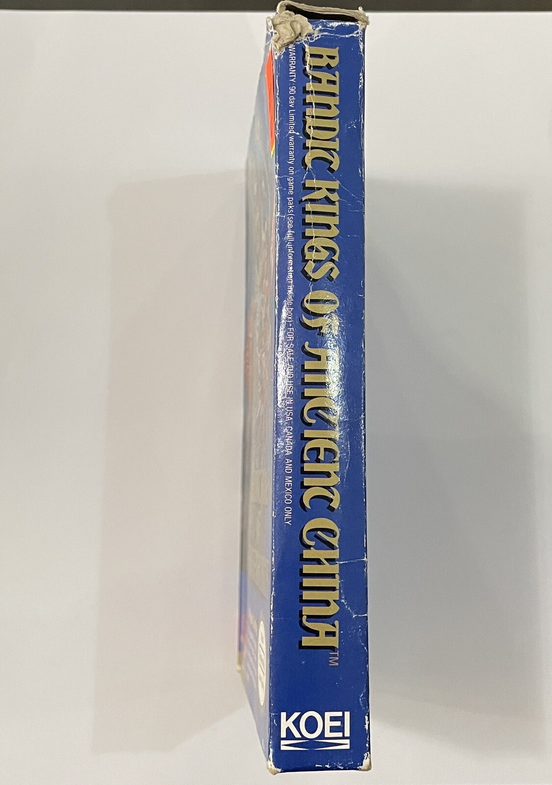 Bandit Kings of Ancient China (Nintendo Entertainment System, 1991)