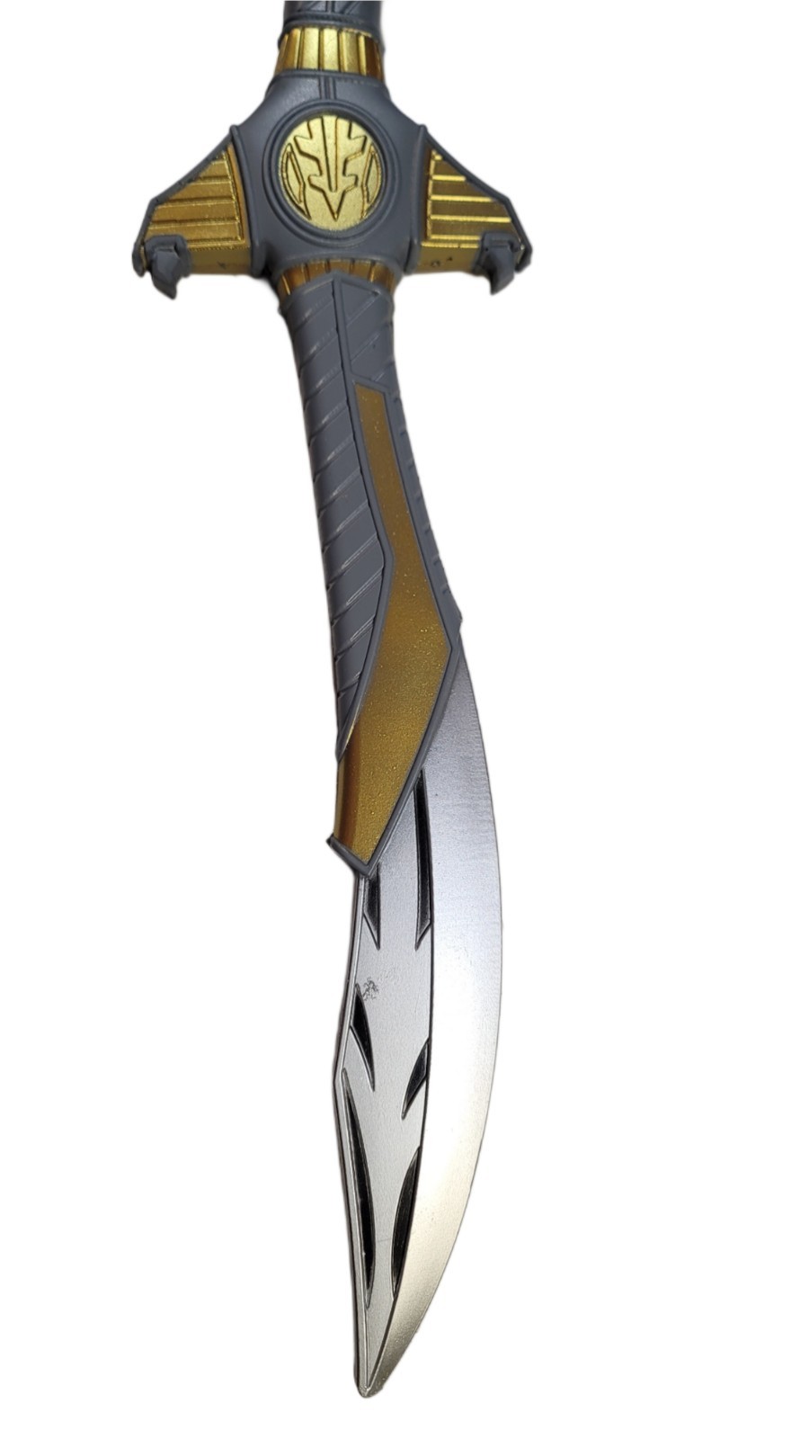 27” POWER RANGERS Legacy White SABA Tiger Replica Foam Sword Cosplay RARE