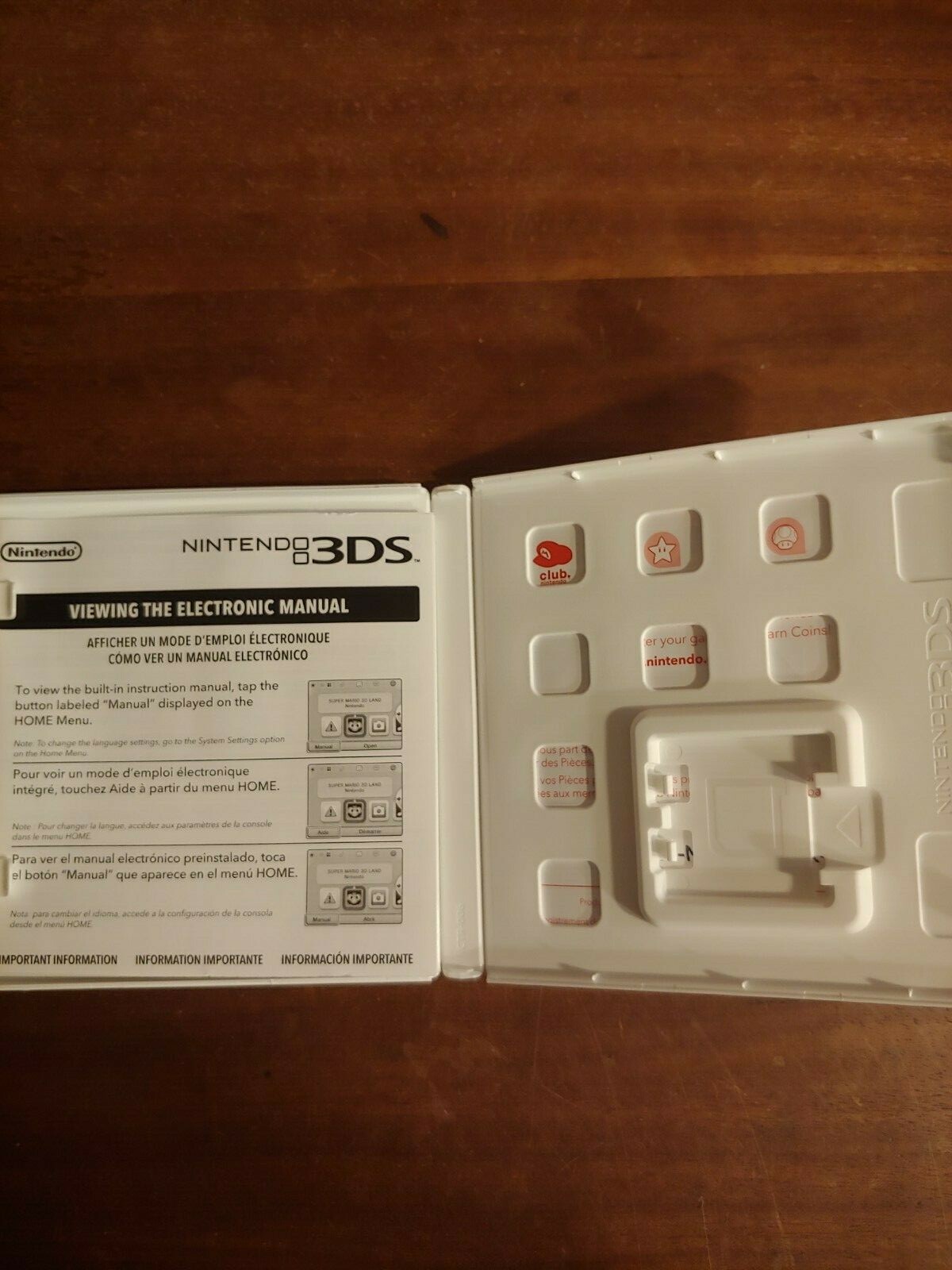 Pokemon Omega Ruby -Original Case With Insert -NO GAME – Some shelf wear