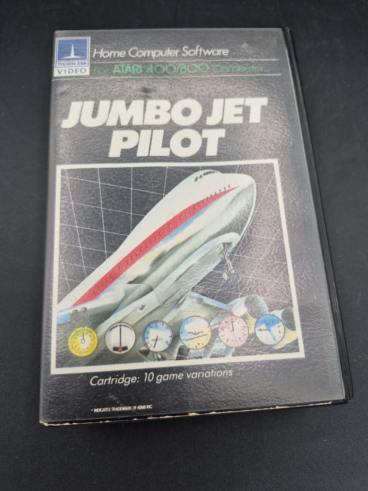 Atari 400/800 Jumbo Jet Pilot Video Game Thorn EMI 1982 Complete in Box