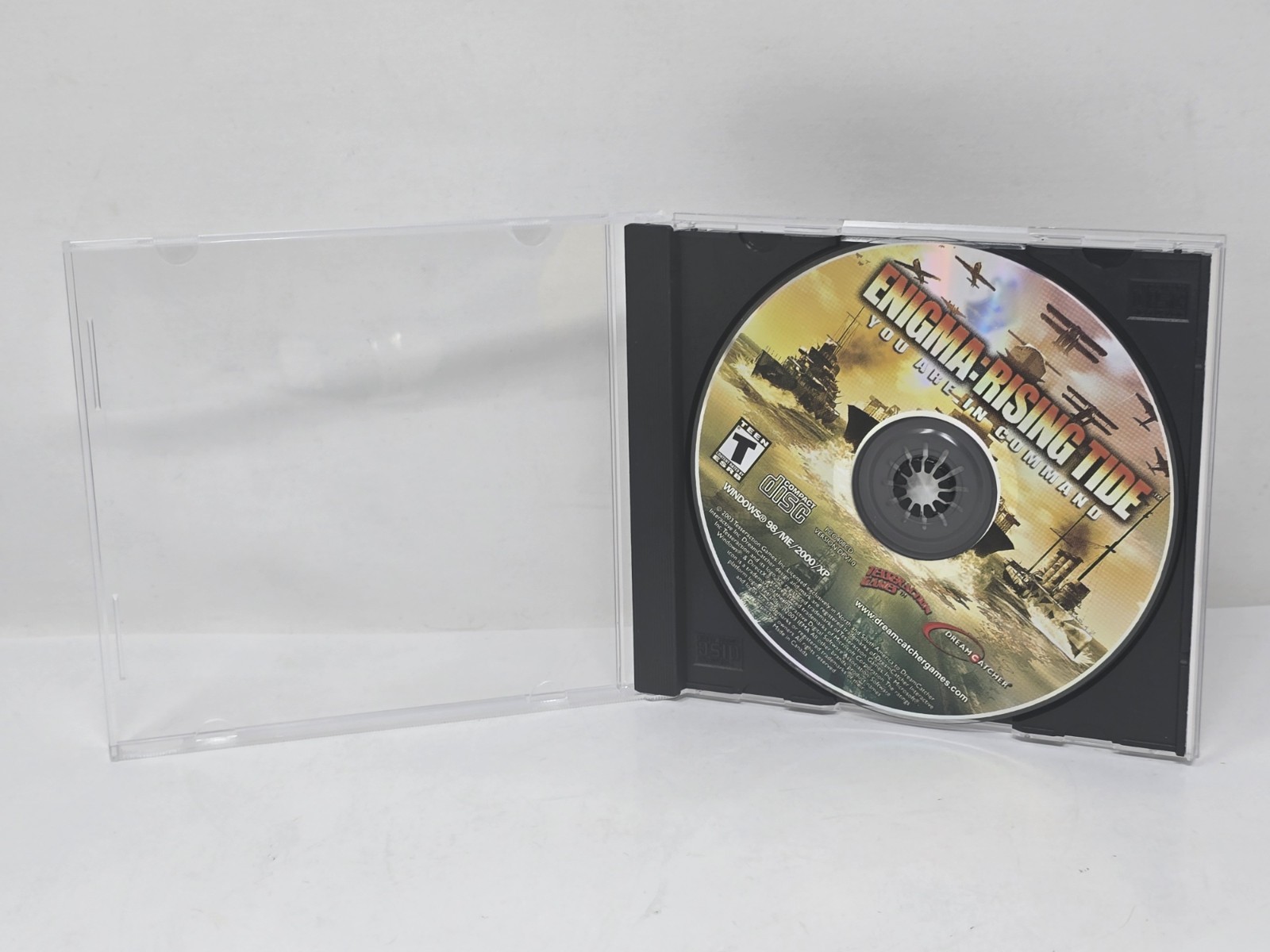 Enigma: Rising Tide (PC, 2004, Big Box) – Box Wear, Mint Disc
