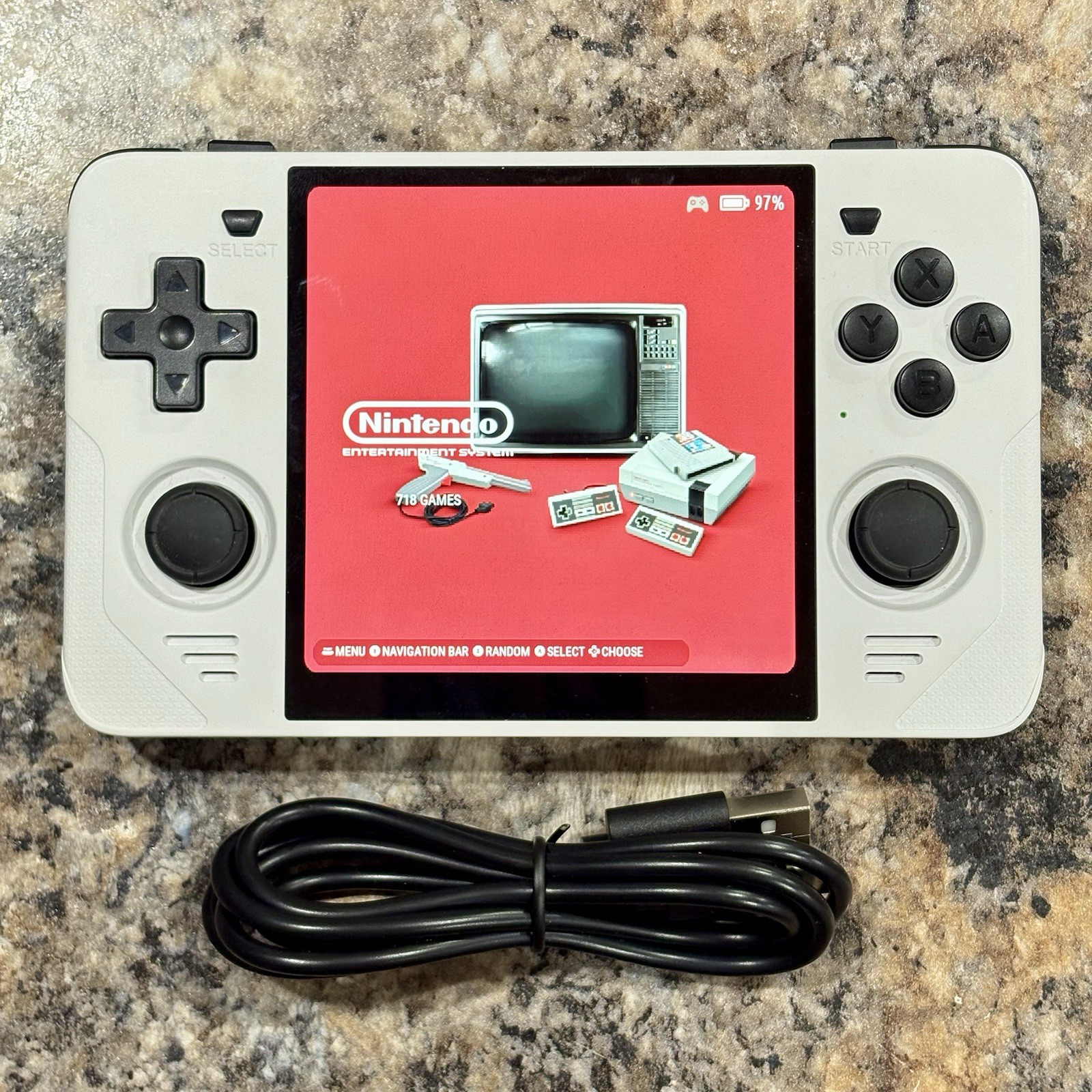 PowKiddy RGB30 Retro Gaming Handheld New 64GB Card QUALITY Loaded Ready To Play