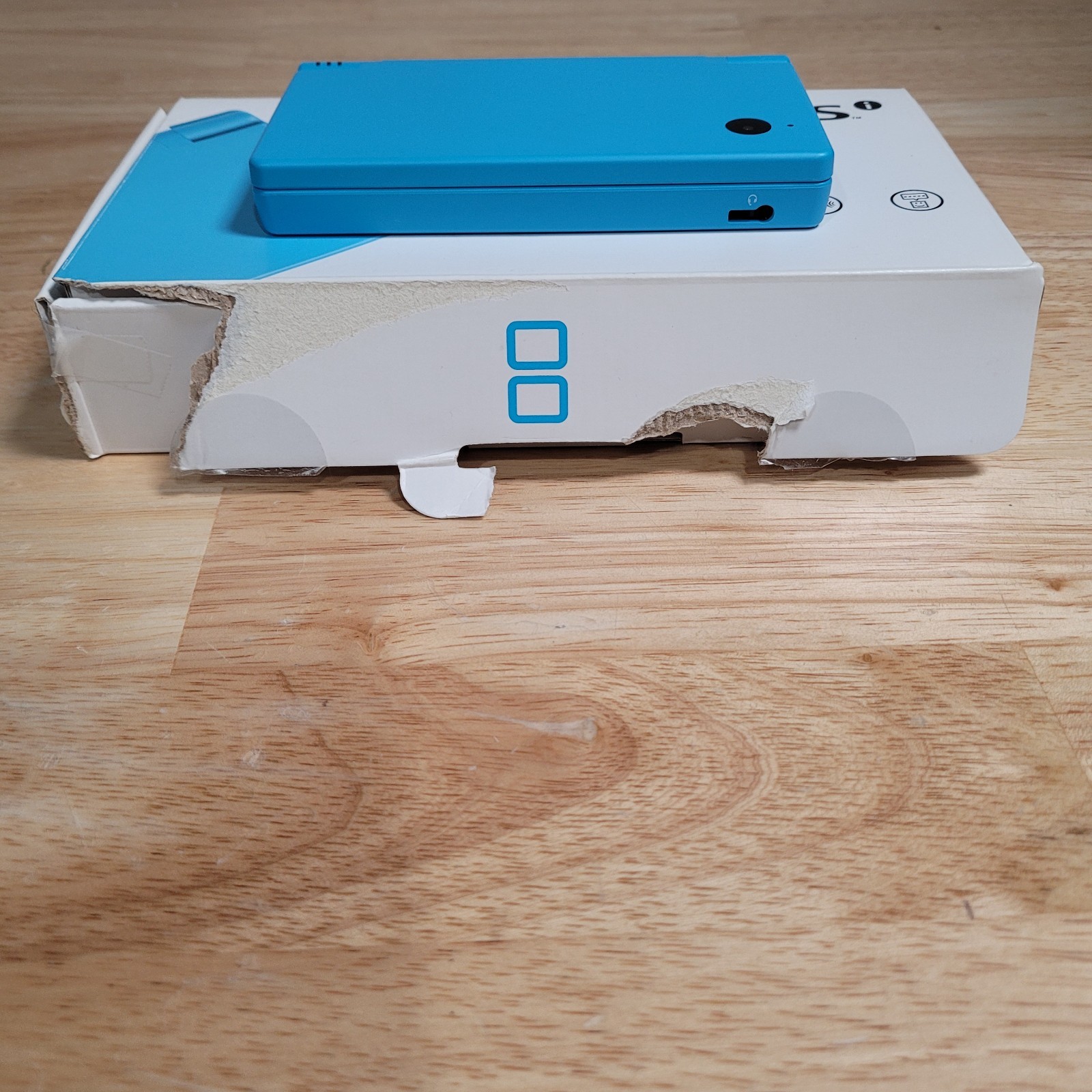 Nintendo DSi Light Blue Console CIB Complete in Box Matching Serial – Tested