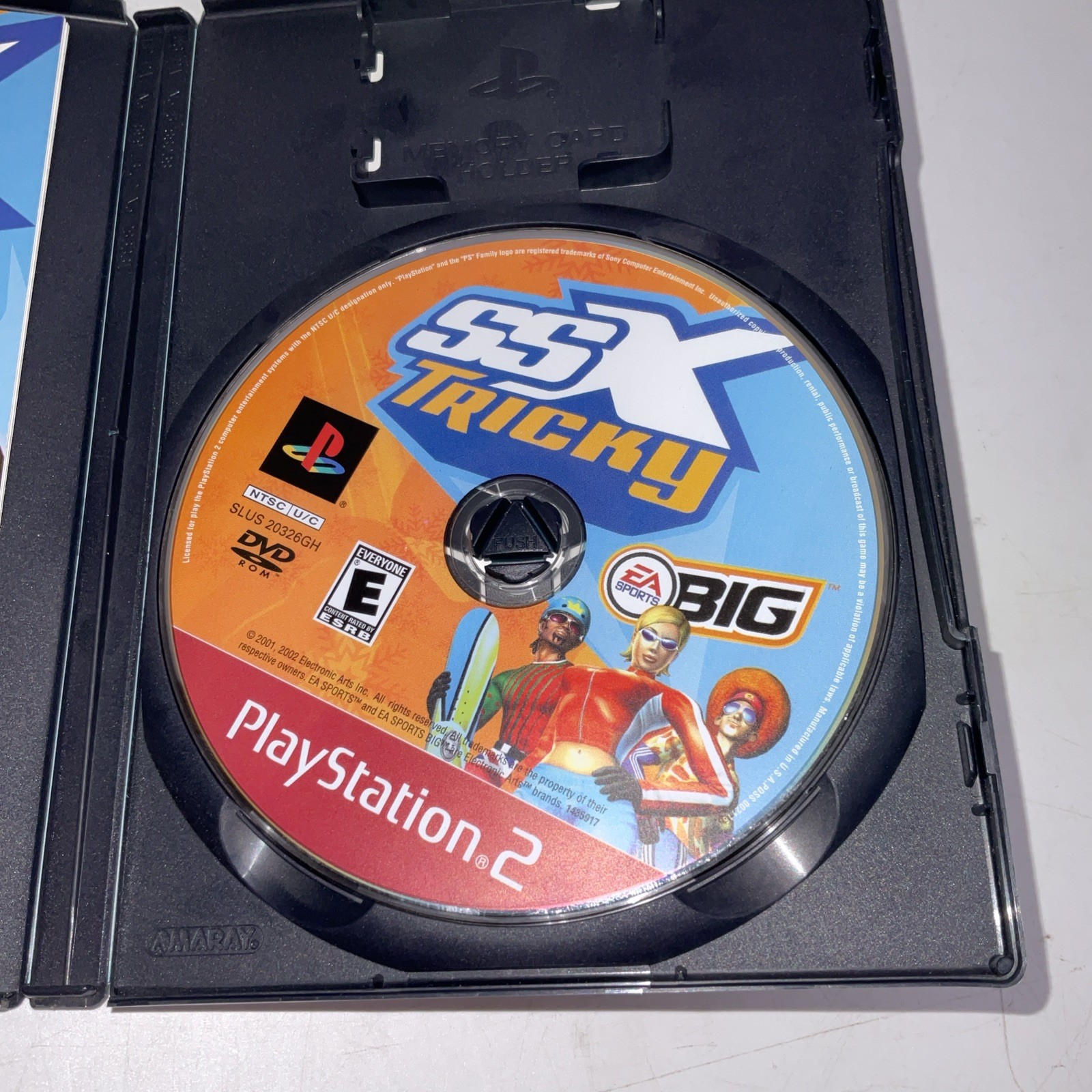PS2 SSX Game Lot Tricky & SSX 3 Trilogy Bundle CIB