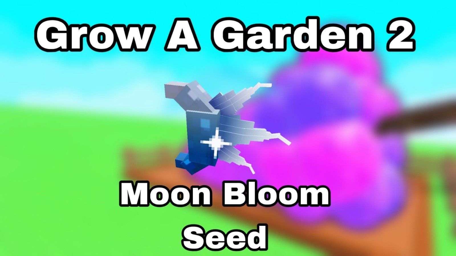 🌱Moon Bloom 🌱 – 🪴Grow A Garden🪴 2 | GAG2 | FAST | CHEAP