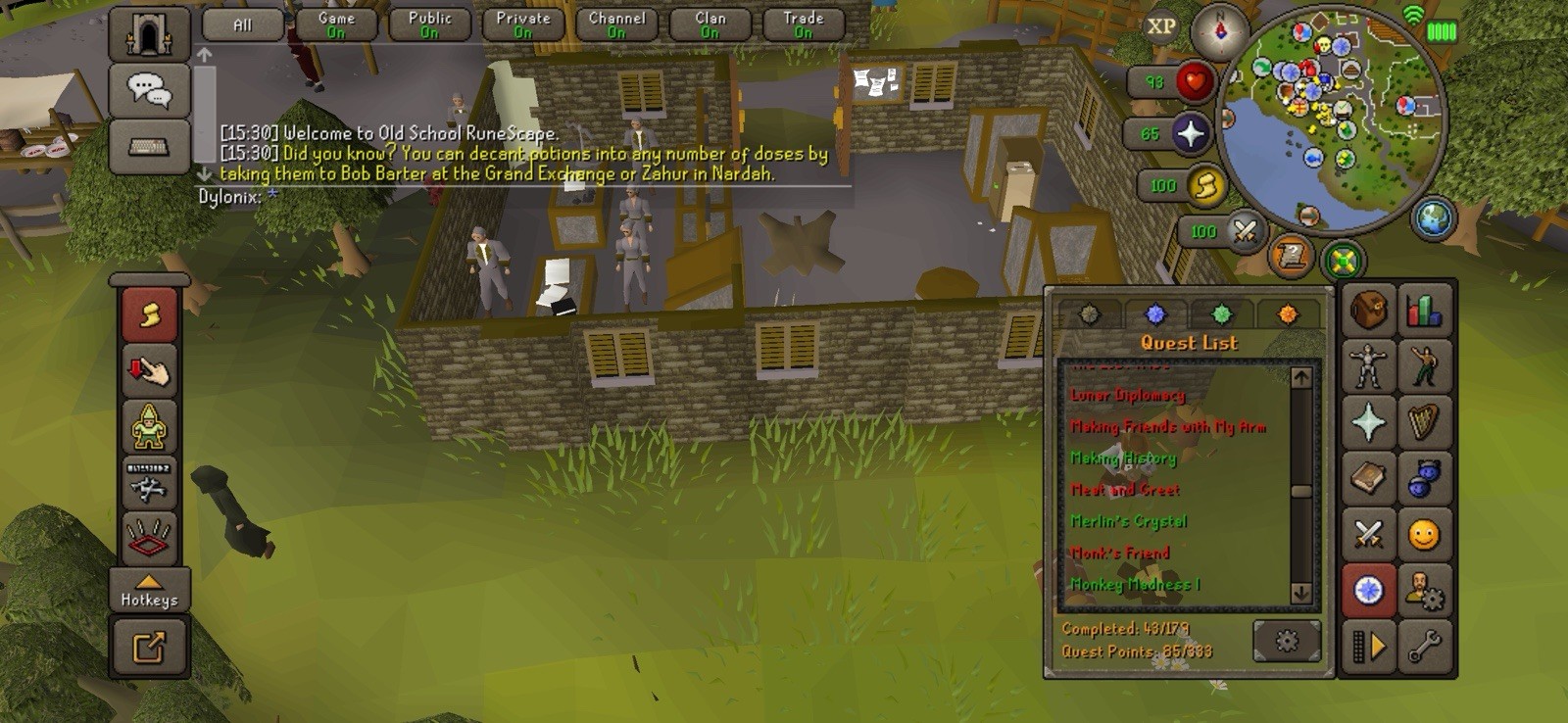 Jagex OSRS Account