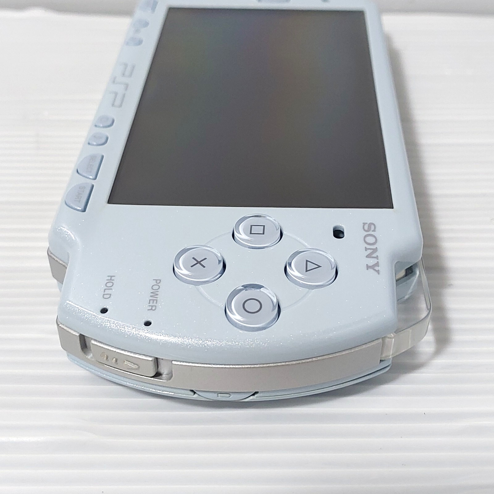 Sony PSP 2000 Felicia Blue Console with box 4GB Tested Import Japan