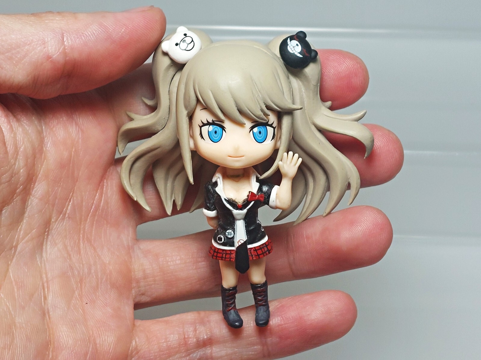 Danganronpa The Animation Deformed Figure Enoshima Junko T-ARTS 2014 2.6-2.8in